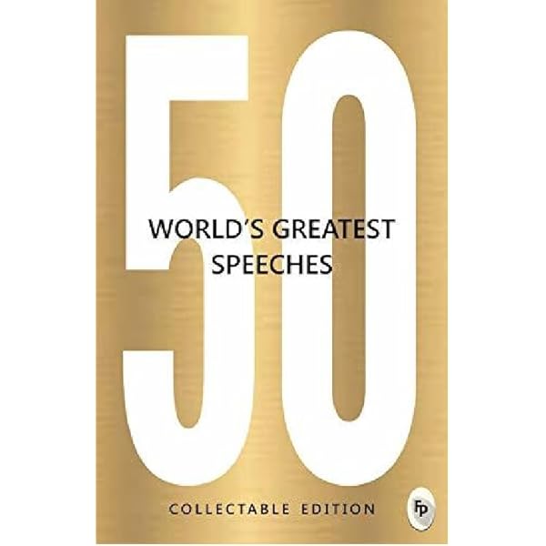 Amazon.com: The World's 100 Greatest Speeches: 9788129142122