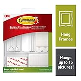 Command Picture Hanging Kit, Indoor Use (17213-ES)