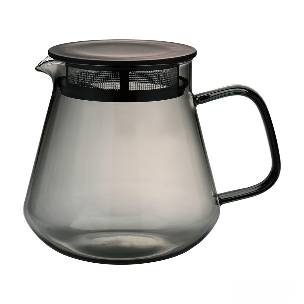 Photo 1 of Hario Color Glass Coffee and Tea Server, 600ml Grey