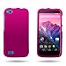 CoverON® Hard Rubberized Slim Case for BLU Life Play L100 - with Cover Removal Pry Tool - Rose Pink