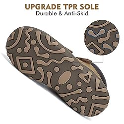 Mishansha Kids Toddlers Anti-Slip Hiking Boots