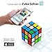 Speed Cube, Suvevic 3x3x3 Sticker Speed Cube Smooth Magic Cube Puzzle (New version) (T1)