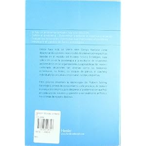 Problem Solving Estratégico. El arte de encontrar soluciones a problemas irresolubles