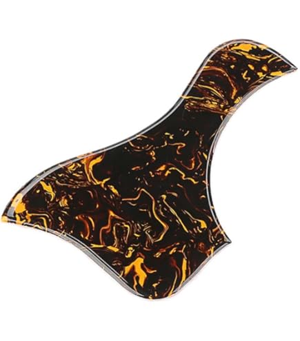 Adesivo De Proteção Da Placa De Proteção Pickguard, | Parcelamento Sem - Foto 2