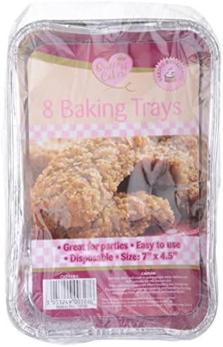 Queens Of Cakes Baking Trays - 8's