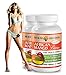 Organic african mango diet pills - AFRICAN MANGO LEAN Extra strength Formula 1200mg - Fat burner for weight loss women (2 Bottles 120 capsules)