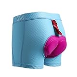 Santic Women's Bike Underwear Padded cycling Underpants Bicycle