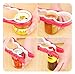 Eve Split Jar Opener 4 in 1 Rated No.1 Kitchen Grippers To Remove Stubborn Lids, Caps and Bottles - Designed For Small Hands, Seniors or Arthritis(red)