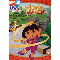 Amazon.com: Dora the Explorer - World Adventure : Harrison