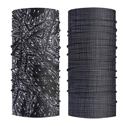 image for VCZUIUC Headwear Bandana Head Wrap Face Scarf Mask Neck Warmer Balacla