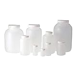 Qorpak PLC-05499 HDPE Wide Mouth Round Bottle with