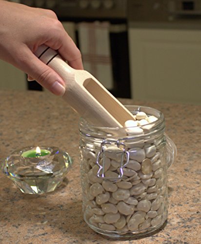 Wooden Scoop 1x6 3/4" (17cm)