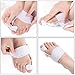 Bunion Corrector, Hallux Valgus Bunion Brace Splint Pads for Foot Bunion Relieve Relief Aid Surgery Treatment Toe Separators Straighteners (2 Pieces)