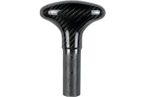 Z&J SPORT Paddle Handle for Stand-up Paddle, Carbon Fiber Palm Handle Replacement for DIY