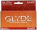 GLYDE Slimfit Premium Small Condom - 12 Snugger Fit Condoms : Australia's #1 Natural Condom