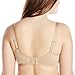 Lilyette by Bali Women's Comfort Lace Minimizer Bra, Body Beige, 38C