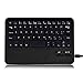 MoKo Keyboard Case for Fire 2015 7 inch - Wireless Bluetooth Keyboard Cover for Amazon Fire Tablet (7 inch Display - Previous 5th Generation, 2015 Release Only), BLACK