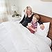 WEEKENDER Combo Pack Hypoallergenic Waterproof Mattress Protector + 2 Pillow Protectors - Premium Bed Protection Set - Full XL