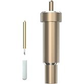 LIKART Premium Fine Point Blade With Housing Works Perfectly for Cricut Maker 3/Maker/Explore 3/Air 2/Air/One, Gold, Cut Cuts