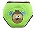 Boys 3 Piece Organic Training Pant Set - Safari Friends (2T-3T)