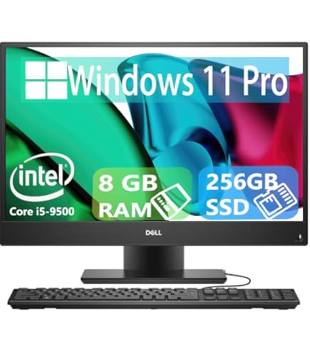 Lenovo ThinkCentre M820Z All-in-One Desktop Computer, 21.5