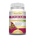 Forskolin Extract Natural Weight Loss and Appetite Supplement with 250mg (Standardized to 20% with 50mg of Active Forskolin) For Real Results That Work or Your Money Back Guarantee All Natural 100% Safe
