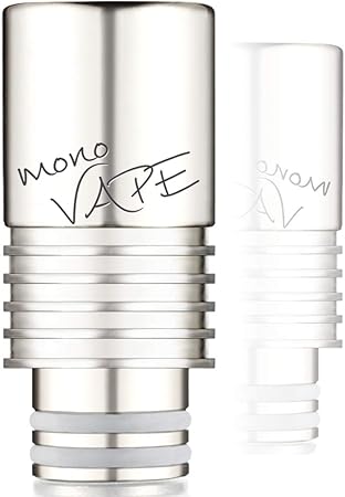 Amazon ドリップチップ Monovape ベイプ マウスピース 510規格 Drip Tip スピットバック 防止 510 アトマイザー Vape 用 プルームテック バルカンホール Mv013 日本正規品 Sil Monovape アトマイザー