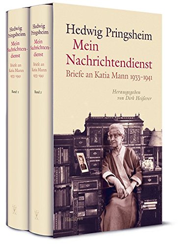 Mein Nachrichtendienst Briefe An Katia Mann 1933 1941 Amazon De Heisserer Dirk Pringsheim Hedwig Heisserer Dirk Bucher