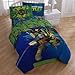 Teenage Mutant Ninja Turtles Twin Bedding Comforter and Sheet Set TMNT