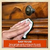 Wheelers Natural Wood Polish Spray 300ml Beeswax Essential Oils UK Made view 6
