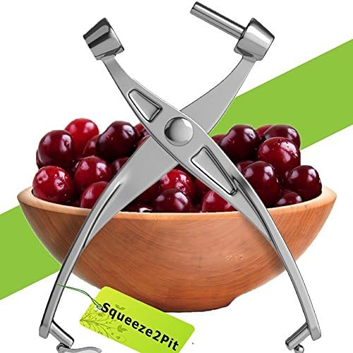 Pack of 12 - Cherry Pitter - Heavy Duty Pitting Tool For Removing Pits From Olives And Cherries (12)
