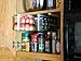 SpiceStor Organizer Spice Rack 20 Clip, 10