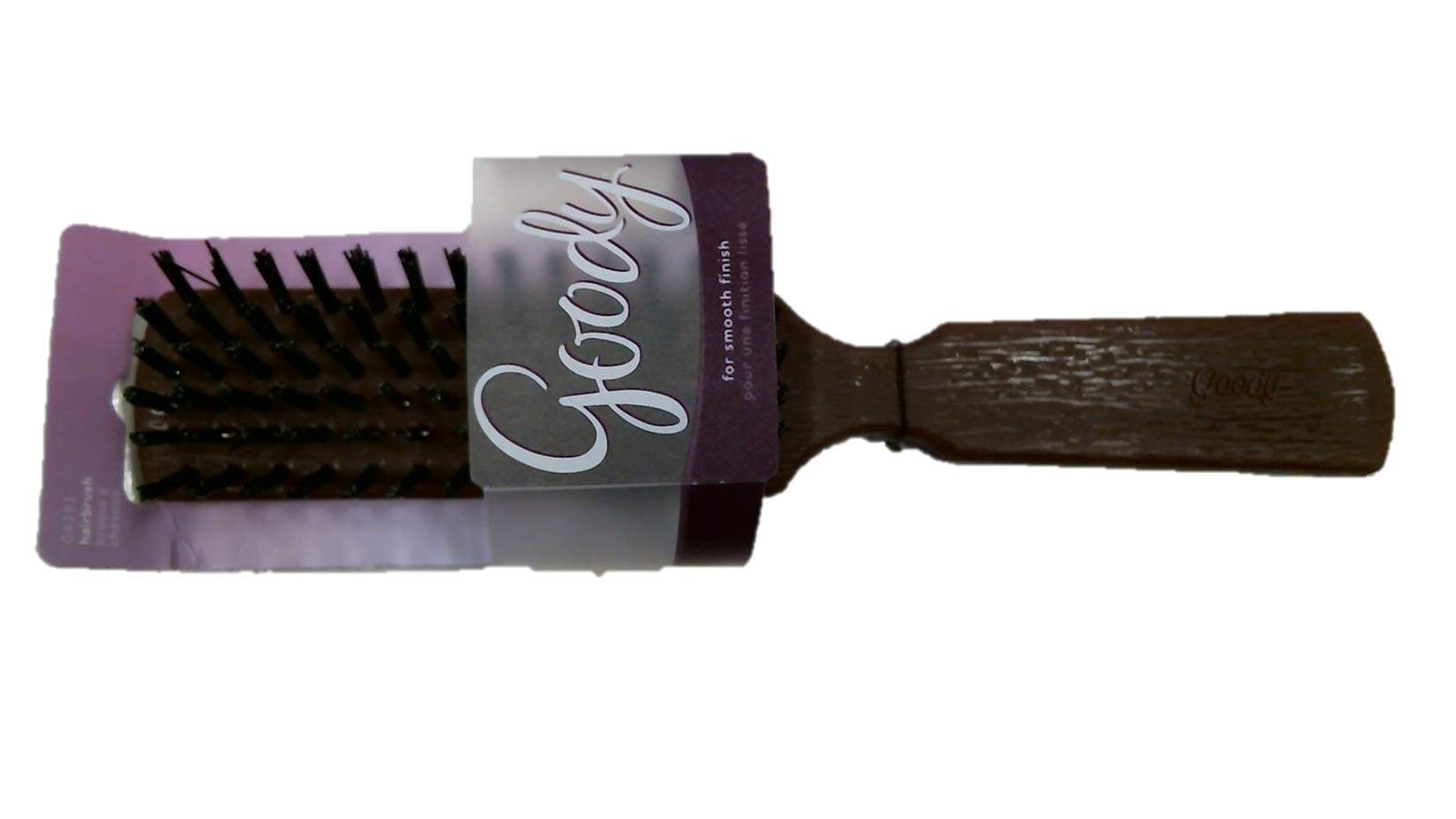 Goody Styling Essentials Hair Brush, Woodgrain Professional by GOODY Styling Essentials