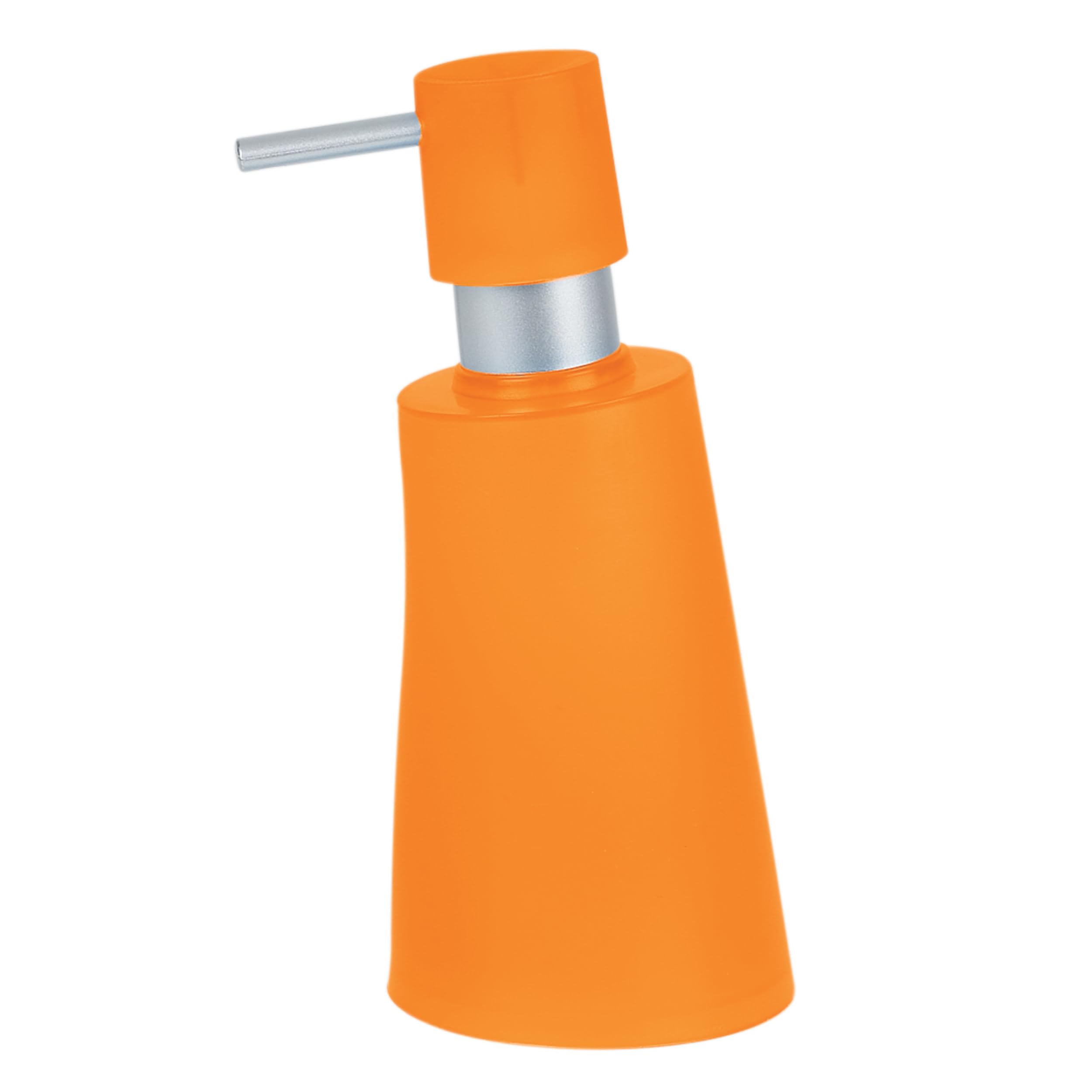 Spirella Move Frosty Orange Soap Dispenser Polpropylen Orange Height 18.5 cm x Width 7.7 cm