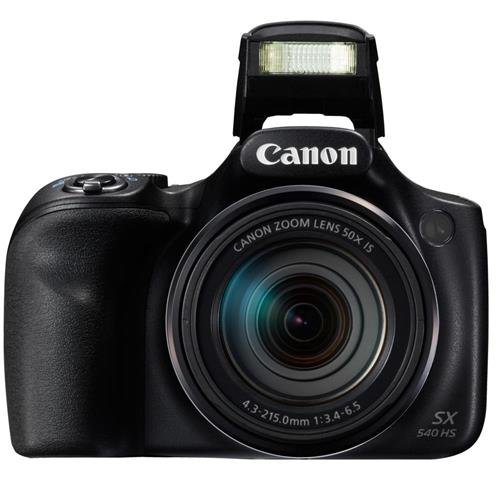 Canon-PowerShot-SX540-Digital-Camera-w-50x-Optical-Zoom-Wi-Fi-NFC-Enabled-Black