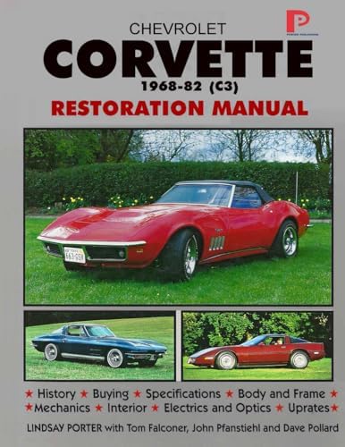 How to Restore Your C3 Corvette: 1968-1982 (Restoration How-to