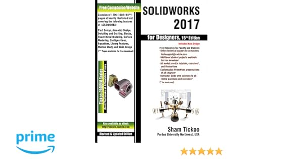 Solidworks 2017 For Designers Cadcim Technologies Prof Sham