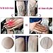 Elmatory Silicone Facial Cupping Therapy Set - Eye and Face Vacuum Massage Cup Kit Anti-Wrinkle and Anti-Aging Effect 4 Suction Cups and Exfoliating Brush (4pcs face Cup)