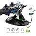 Lee york Playstation 4 Charger PS4 PS4pro PS4slim Playstation Controller Charger Dual USB Charging Station Stand Docking Playstationthumb 3