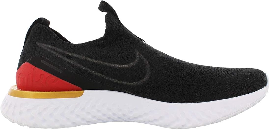 nike epic phantom react flyknit noir