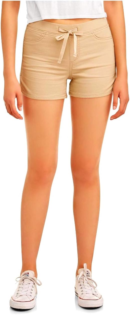 no boundaries roll waist shorts