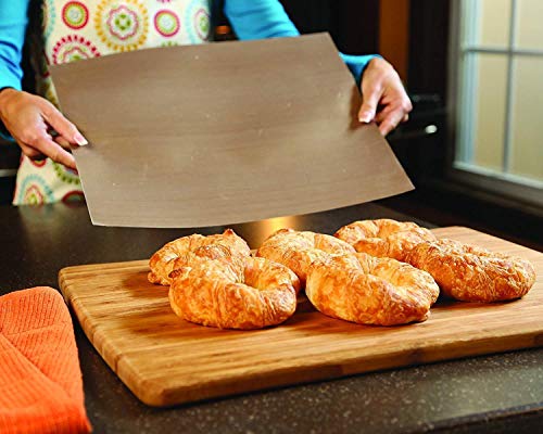 Yoshi Copper Grill Mats; Heavy Duty Up to 500 Degree; (2 grill Mats) Reusable.