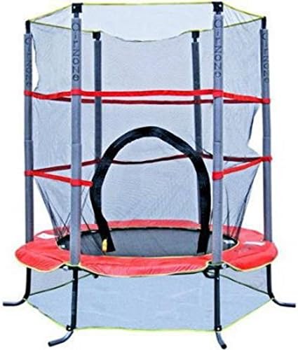 Airzone55 Trampoline with Safety Enclosure for Outdoor Toys of Kids