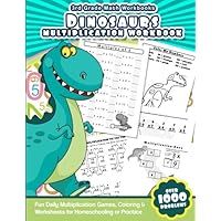 The Ultimate Dinosaur Maths Book For Kids 6-10: Gift For 6-10 ...