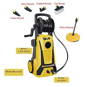 Wolf washer for dogs