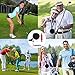SUNHOO Golf Smart Ball, Swing Training Aids, Portable Intelligent Impact Ball, Inflatable Posture Correction Tool, Pump Included, Gifts Idea