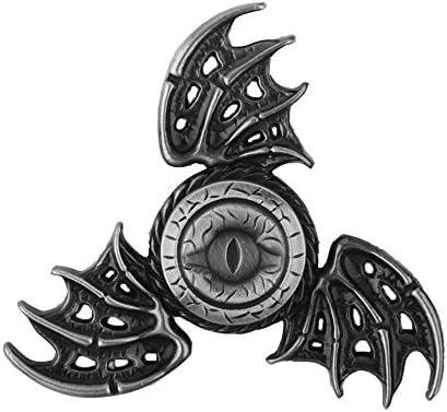 ALI TOPTINA Metal Fidget Spinner Toy NO Noise Dragon Wings Spinner Hand Spinner Finger Spinner EDC