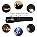 Rechargeable Flashlight, Zotoyi High Powered Flashlight, Water Resistant LED Tactical Flashlight with 5 Modes for Camping Hiking