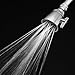 Speakman Z6000-YB-YC S-2253 Classic Anystream High Pressure Adjustable Shower Head, Polished Chrome, 2.5 GPM