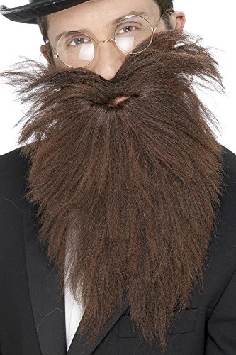 Long Beard and Tash Costume Accessory